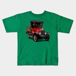 Cartoon truck Kids T-Shirt